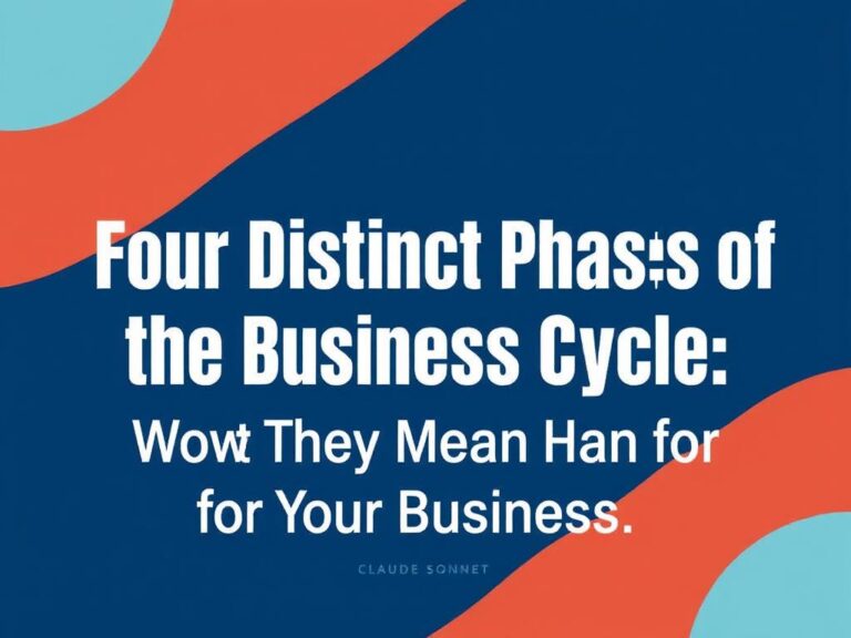 business life cycle phases​