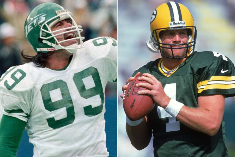 mark gastineau brett favre sack