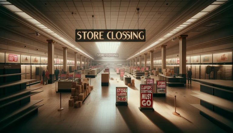 An image showing a macy stores closing
