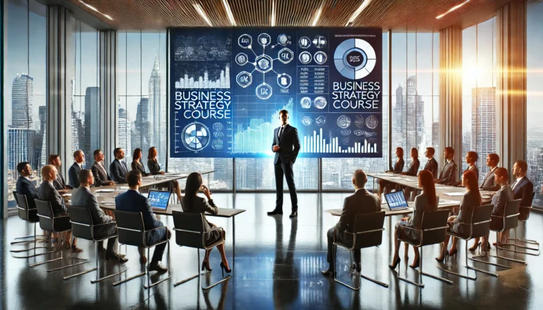 business strategy course​