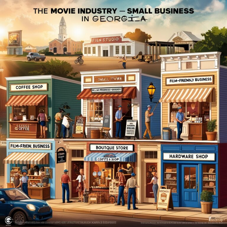 How Does The Movie Industry Help Small Businesses in Georgia​
