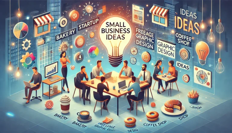 Small Business Ideas