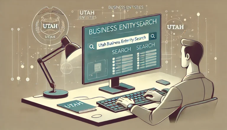 Utah Business Entity Search