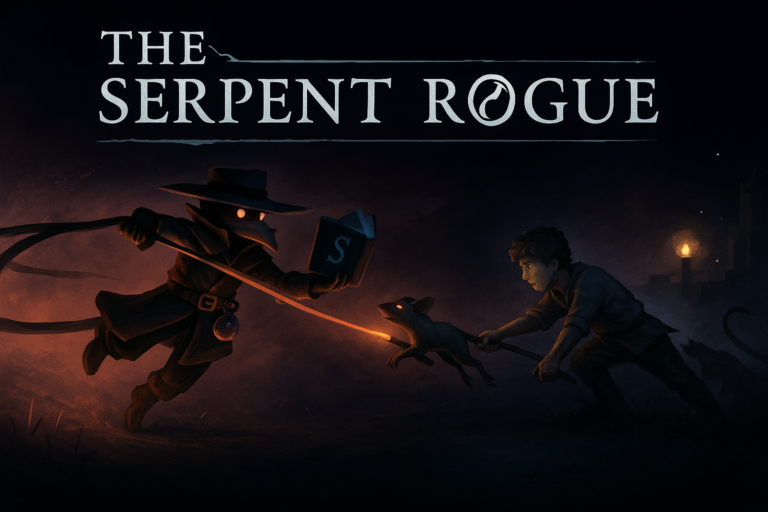 Competitive Edge The Serpent Rogue